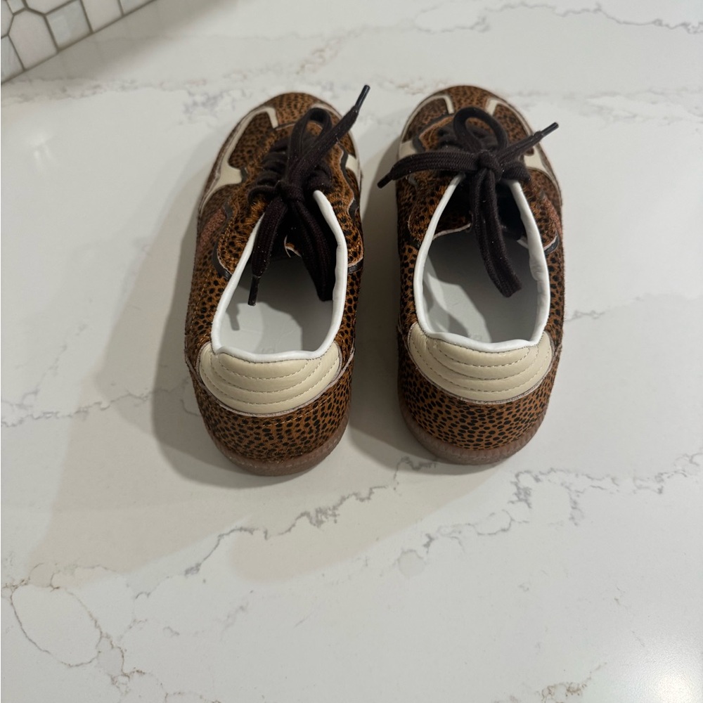 ALOHAS TB 490 Rife Sneakers | Leopard Print | Size 7 - 7.5 - Picture 5 of 7